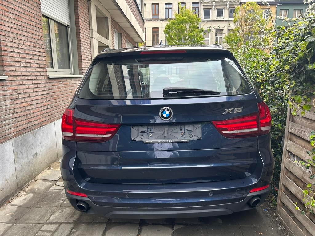 Bmw x5 2.0l 7 zitplaatsen gekeurd voor verkoop, Auto's, Automaat, Blauw, 7 zetels, Leder