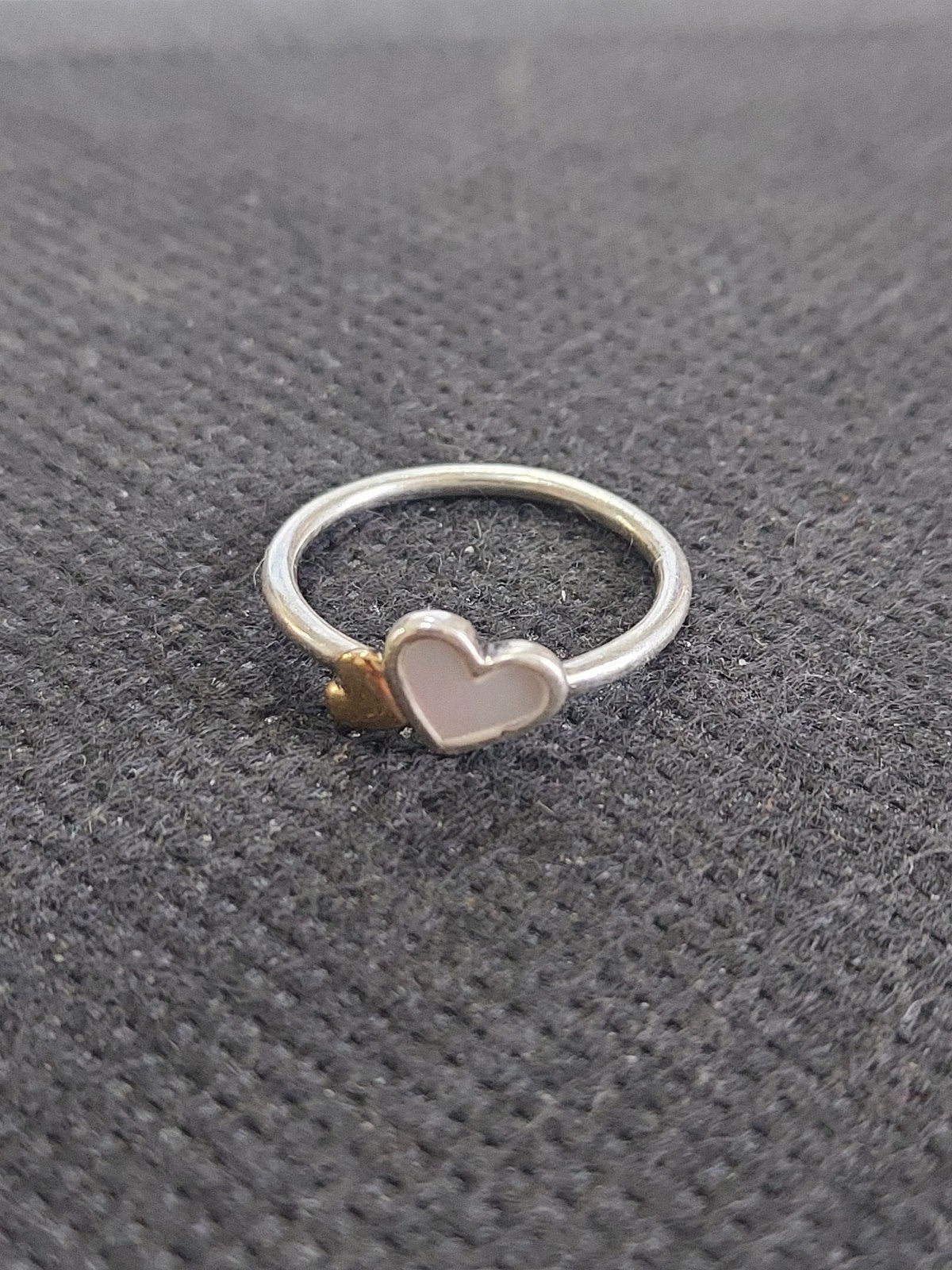 Zilver Ring, Handtassen en Accessoires, Ringen, Ophalen of Verzenden, Zilver, Zilver