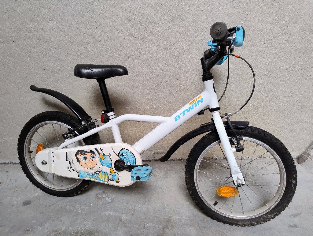 Vélo pour enfants à vendre, Vélos & Vélomoteurs, Frein sur jante, Frein à main, Enlèvement, Utilisé