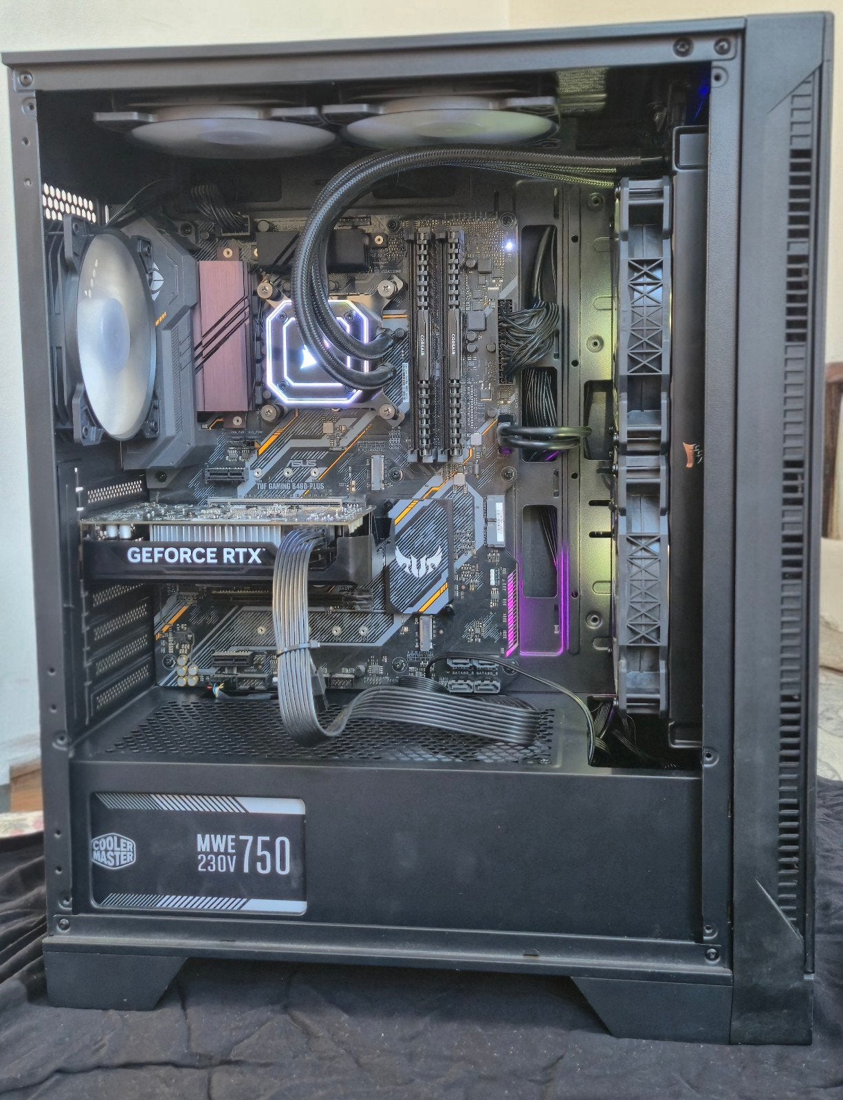 Pc gamer - RTX 4060 / i7 10700 / 16gb, Intel/Nvidia/MSI, Comme neuf, 4 Ghz ou plus, Enlèvement