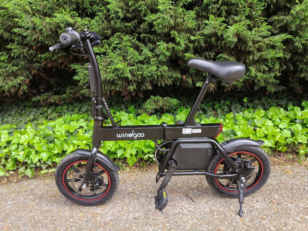 Windgoo elektrische fiets een nieuwe batterij, Enlèvement ou Envoi, Comme neuf