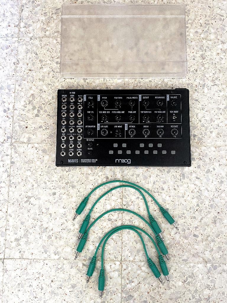 Moog Mavis — Semi-modulaire analoge synthesizer, Musique & Instruments, Synthétiseurs, Comme neuf, Autres nombres, Autres marques