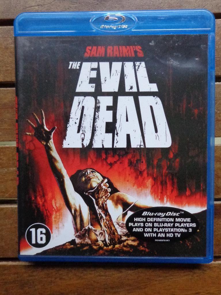 )))  Bluray  Evil Dead // Sam Raimi   (((, Cd's en Dvd's, Blu-ray, Zo goed als nieuw, Horror, Ophalen of Verzenden