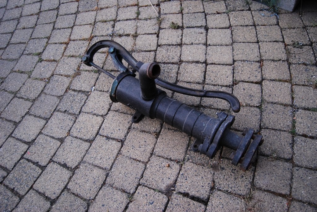 handpomp, Tuin en Terras, Ophalen, Gebruikt, Handmatig, Overige typen
