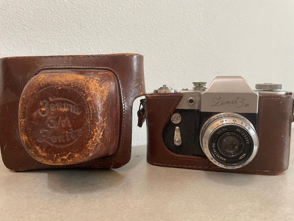 Zenit 3M Soviet Camera, Ophalen, Gebruikt