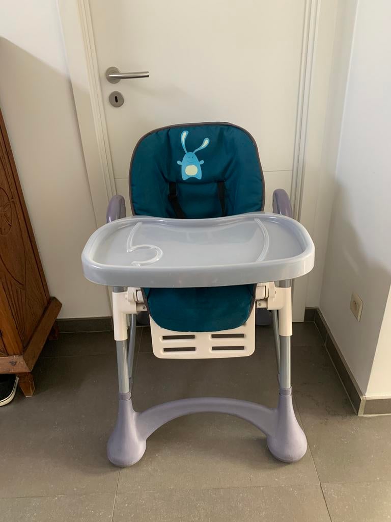 Kinderstoel, Kinderen en Baby's, Kinderstoelen, Ophalen, Gebruikt, Inklapstoel, Gordel(s)