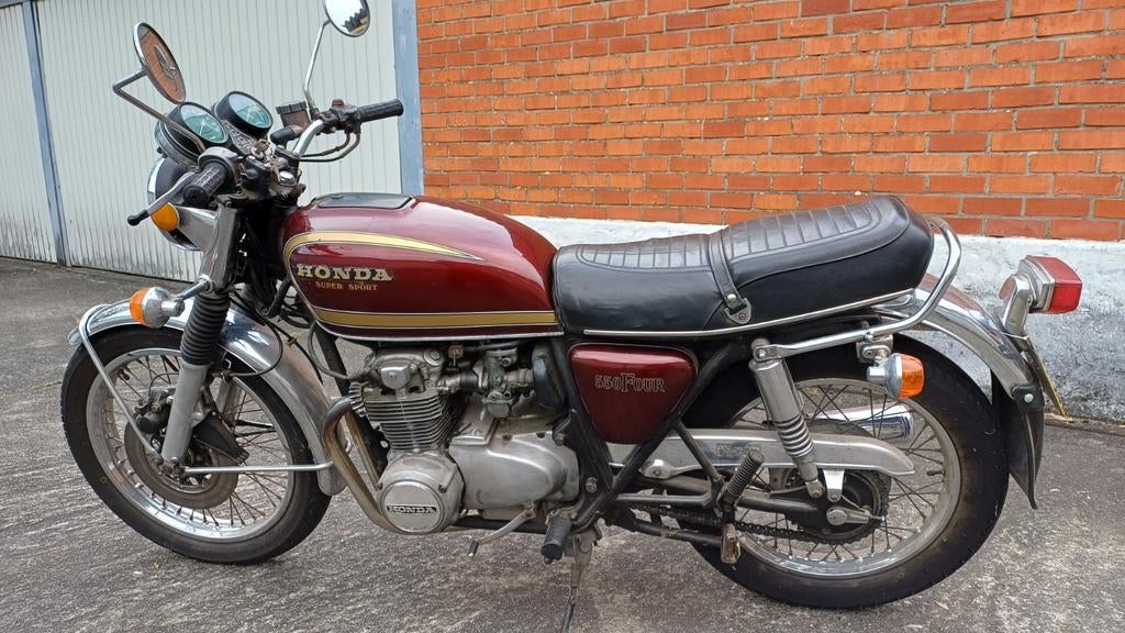 Honda four 550, Motoren, Motoren | Oldtimers