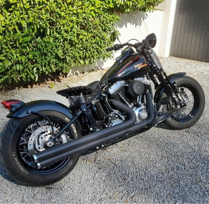 Harley Davidson Cross Bones.