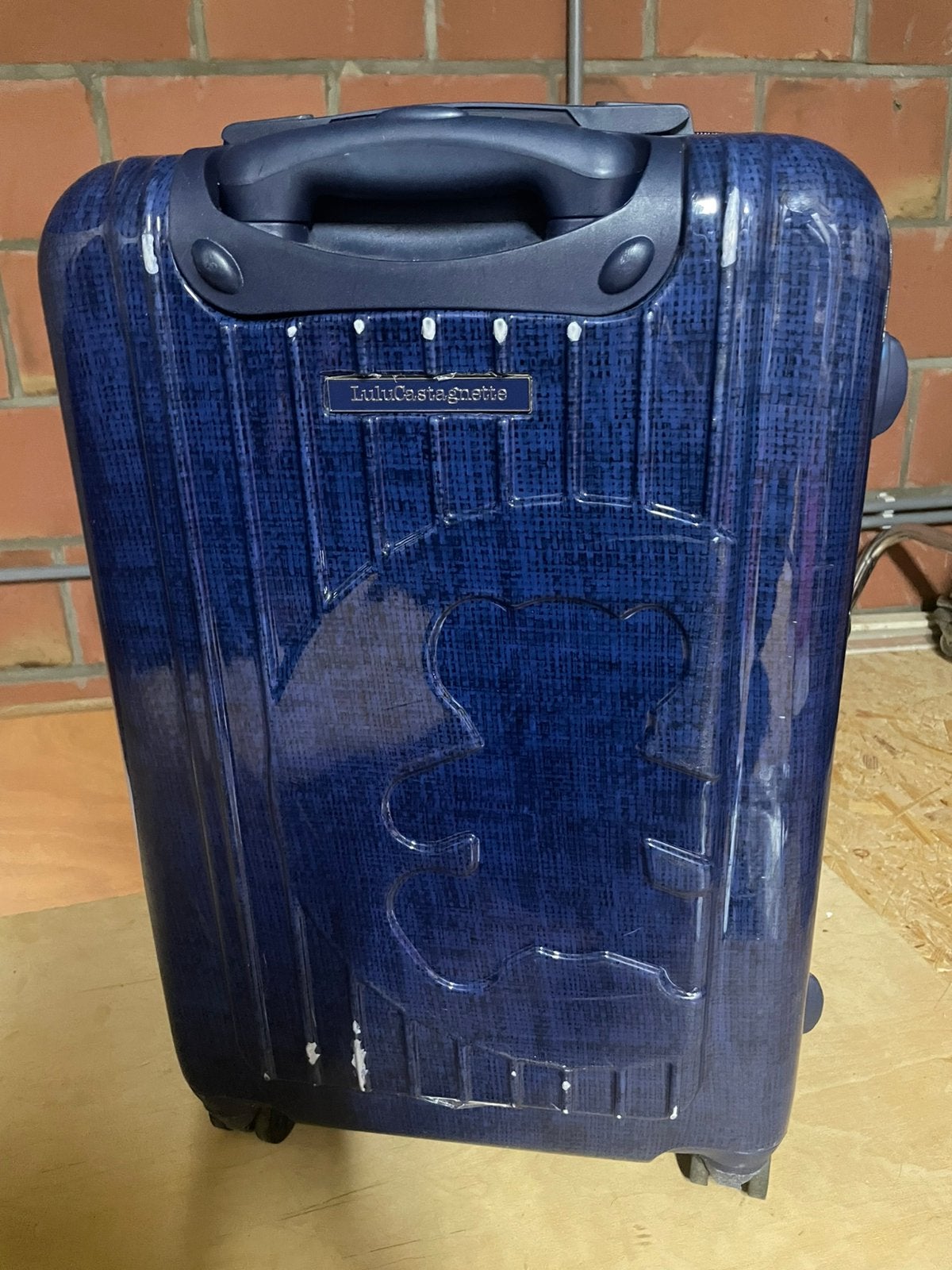 Valise Lulu Castagnette, Bijoux, Sacs & Beauté, Valises, Plastique dur, Moins de 35 cm, Enlèvement, Utilisé