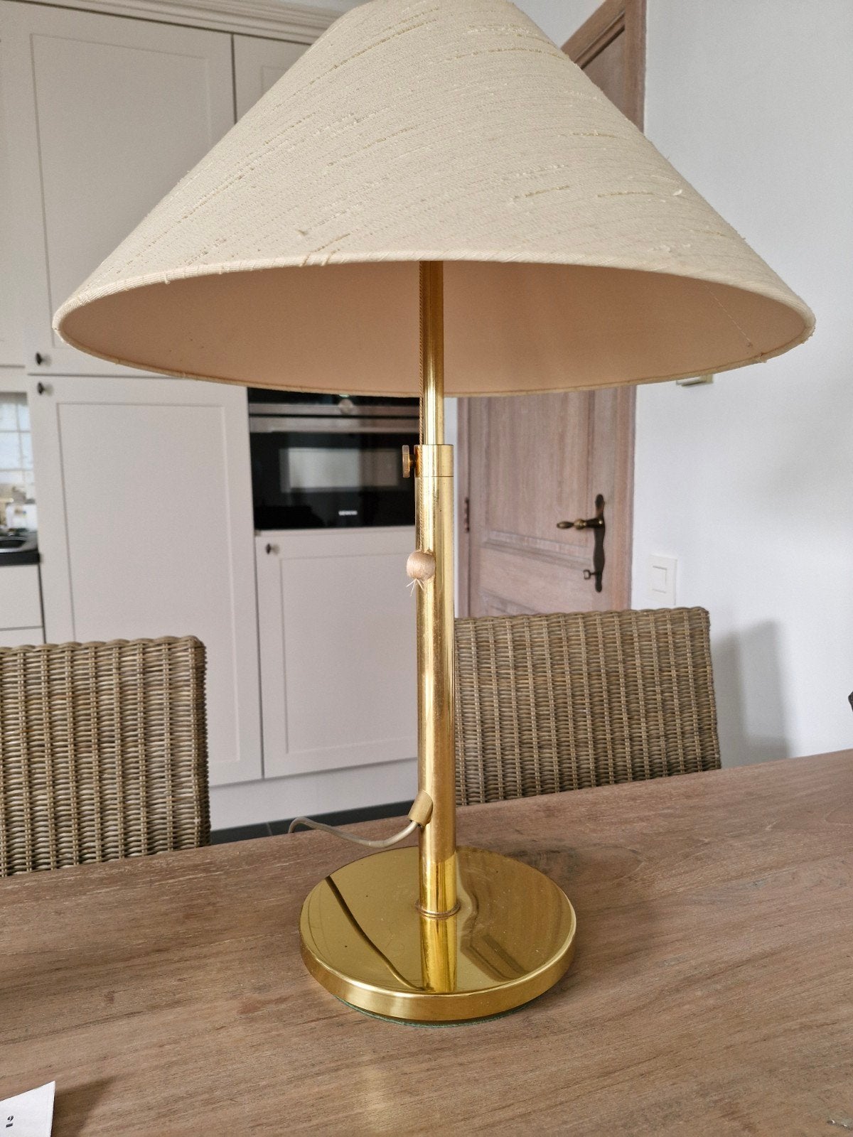 Vintage tafellamp, Ophalen, Vintage