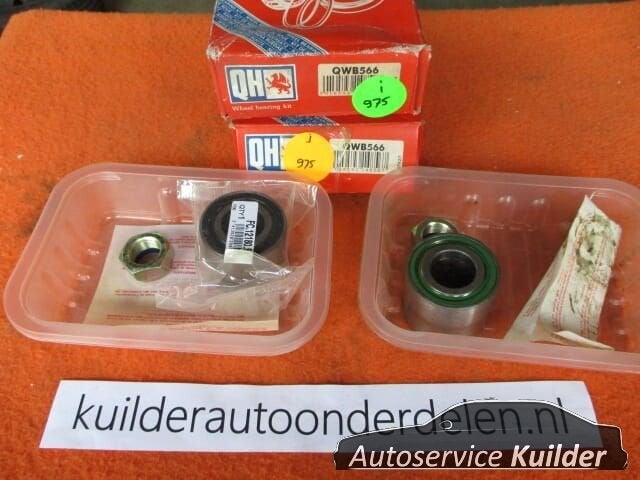 2X wiellager achter Renault 21 Express QH, Auto-onderdelen, -, Renault, -, Nieuw
