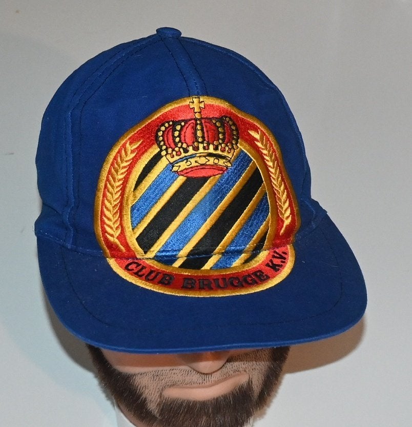 Club Brugge K.V. / Mooi petje Pro One / Euro League, Verzenden, Zo goed als nieuw, Pet of Muts
