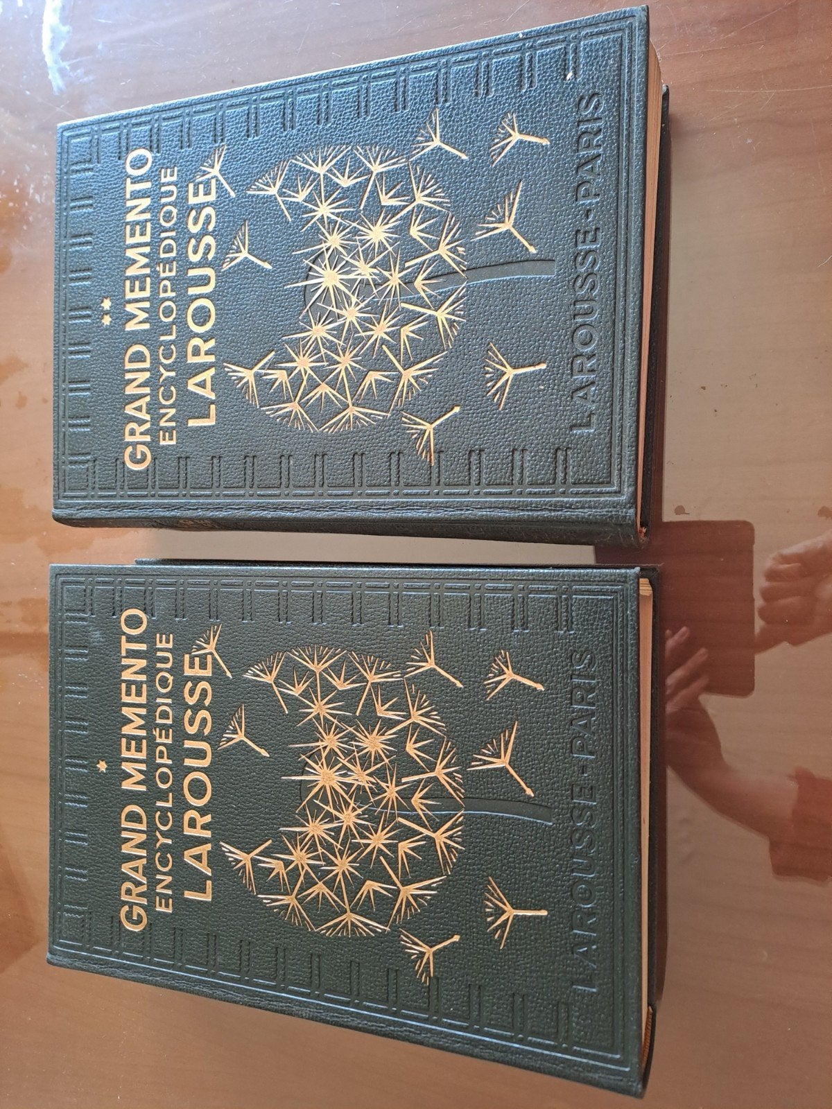Oude Larousse, Antiek en Kunst, Ophalen
