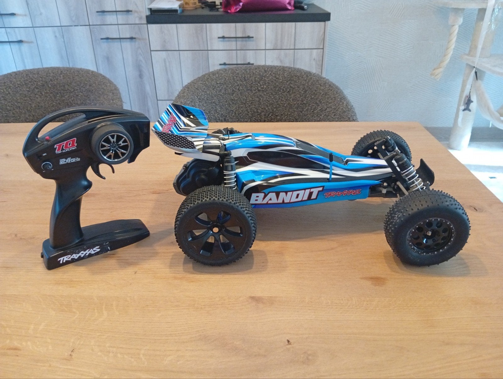 traxxas bandit, Hobby en Vrije tijd, Ophalen of Verzenden