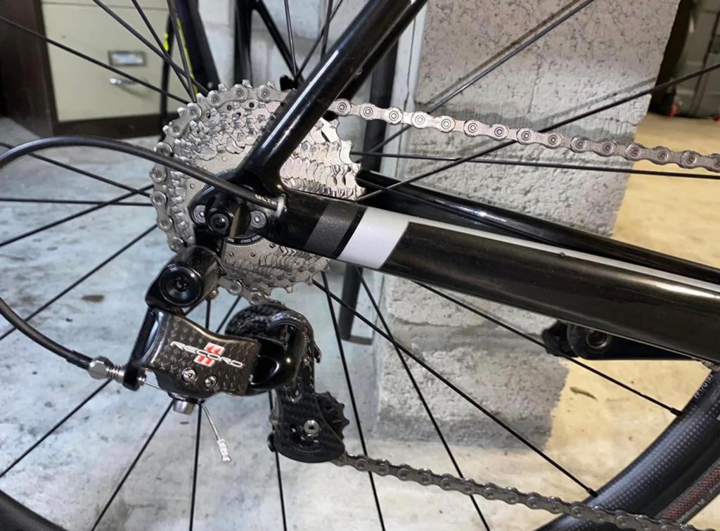 Vitus koersfiets, Fietsen en Brommers, Ophalen, Gebruikt, Velgrem