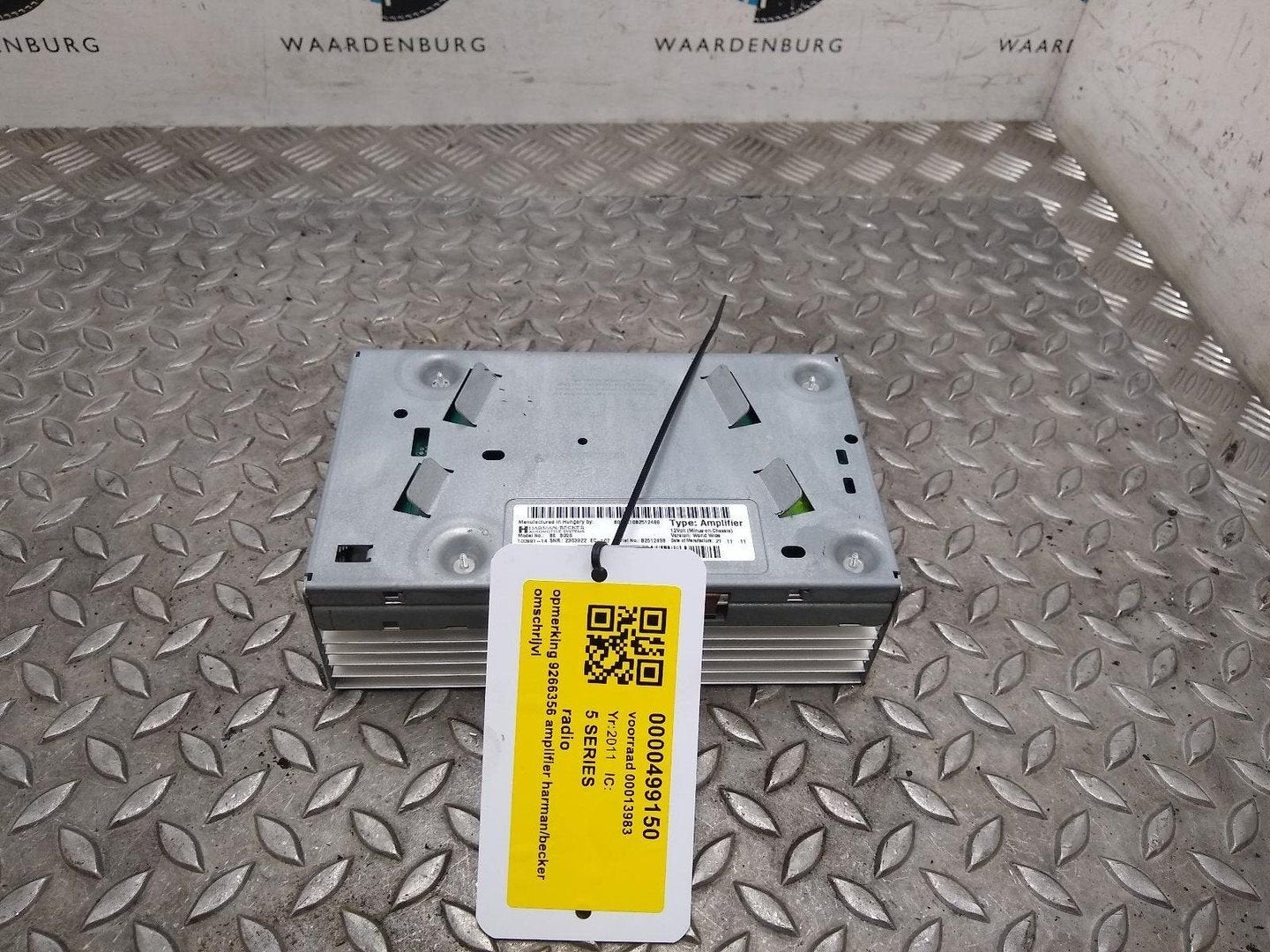BMW 5 SERIES 530XD HIGH EXECUTIVE COMPUTER ECU 2011, Auto-onderdelen, Ophalen of Verzenden, Gebruikt, Stiba lid