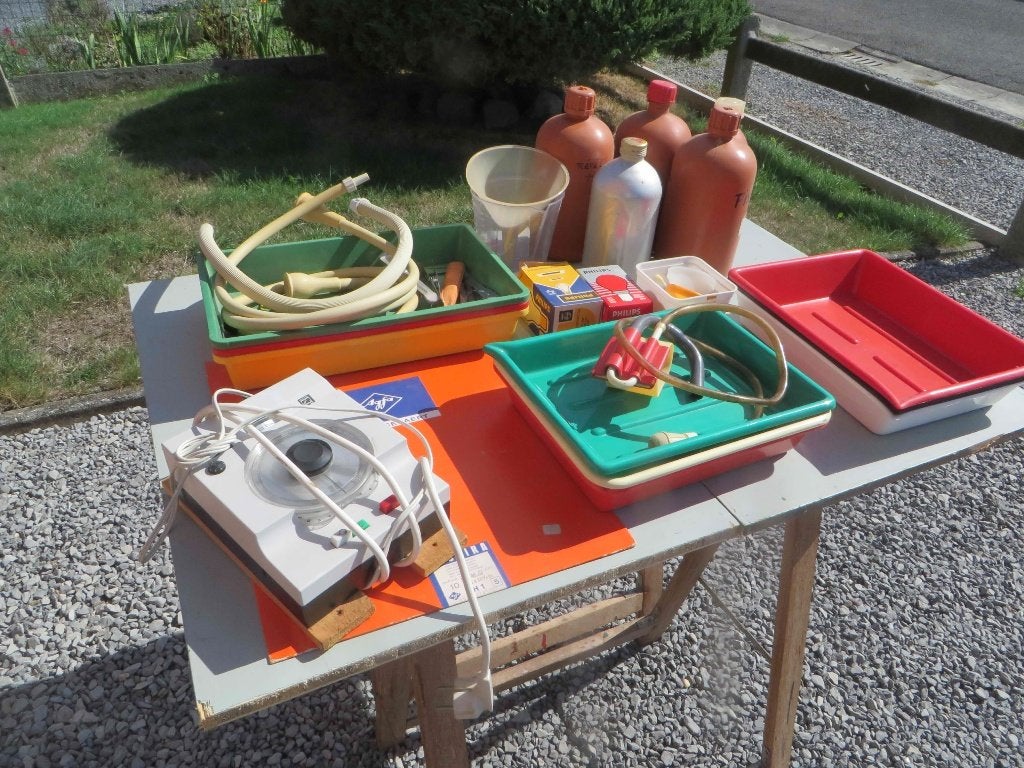 Laboratoire photos argentiques complet, Enlèvement, Utilisé, Autres Marques