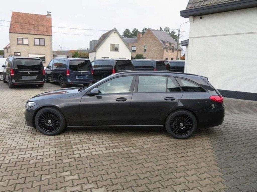 Mercedes-Benz C-CLASS 200 d Break (automatique), Autos, Achat, Euro 6, Entreprise, Noir