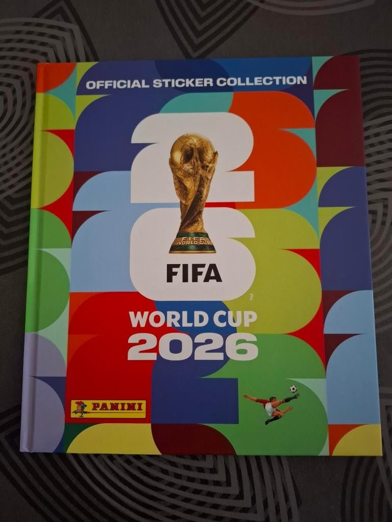 Panini fifa coupe du monde 2026, Enlèvement ou Envoi, Neuf, Cartes de joueur