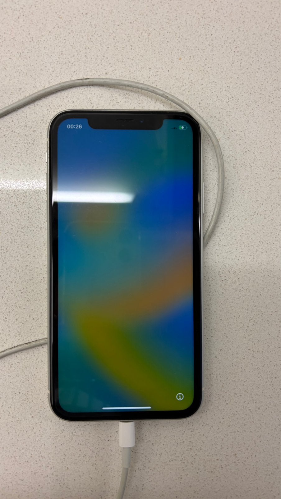 Iphone XR 128Gb goede staat, Télécoms, Enlèvement ou Envoi, Utilisé, Blanc, IPhone XR