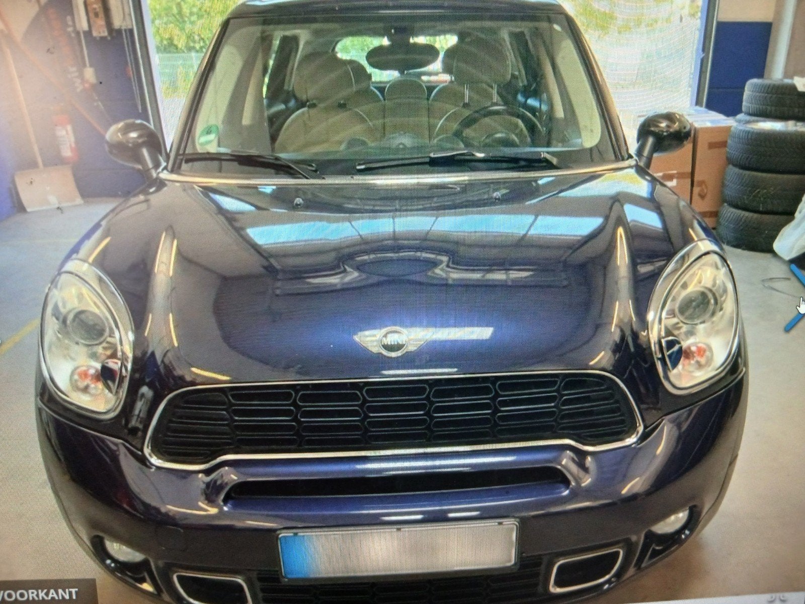 mini countryman  cooper s. 185pk. 135km, Cuir, Euro 5, 5 portes, Particulier
