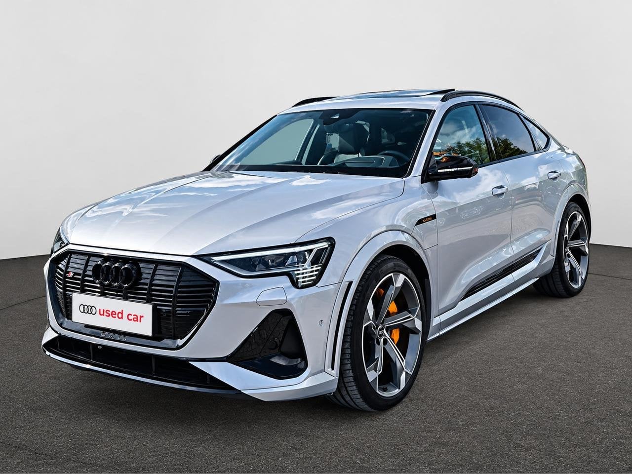 Audi e-tron Sportback S E-Tron 95 kWh Sportback Quattro S 50, Auto's, Overige modellen, Elektrisch, Handgeschakeld, SUV of Terreinwagen
