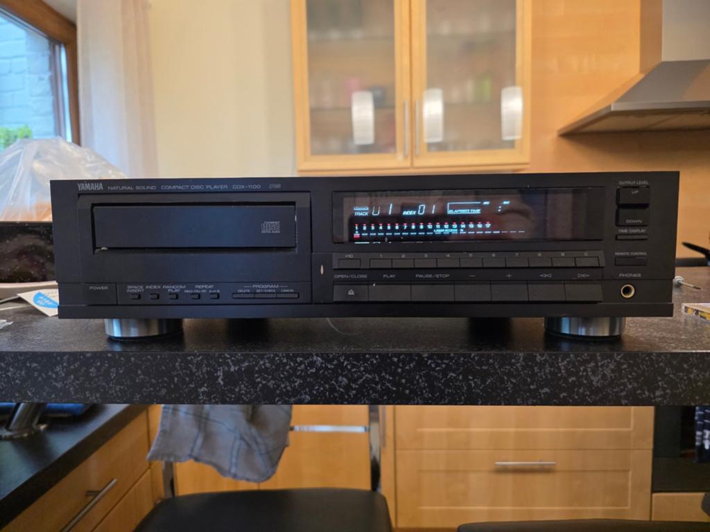 Yamaha cdx-1100 natural sound, Audio, Tv en Foto, Ophalen of Verzenden