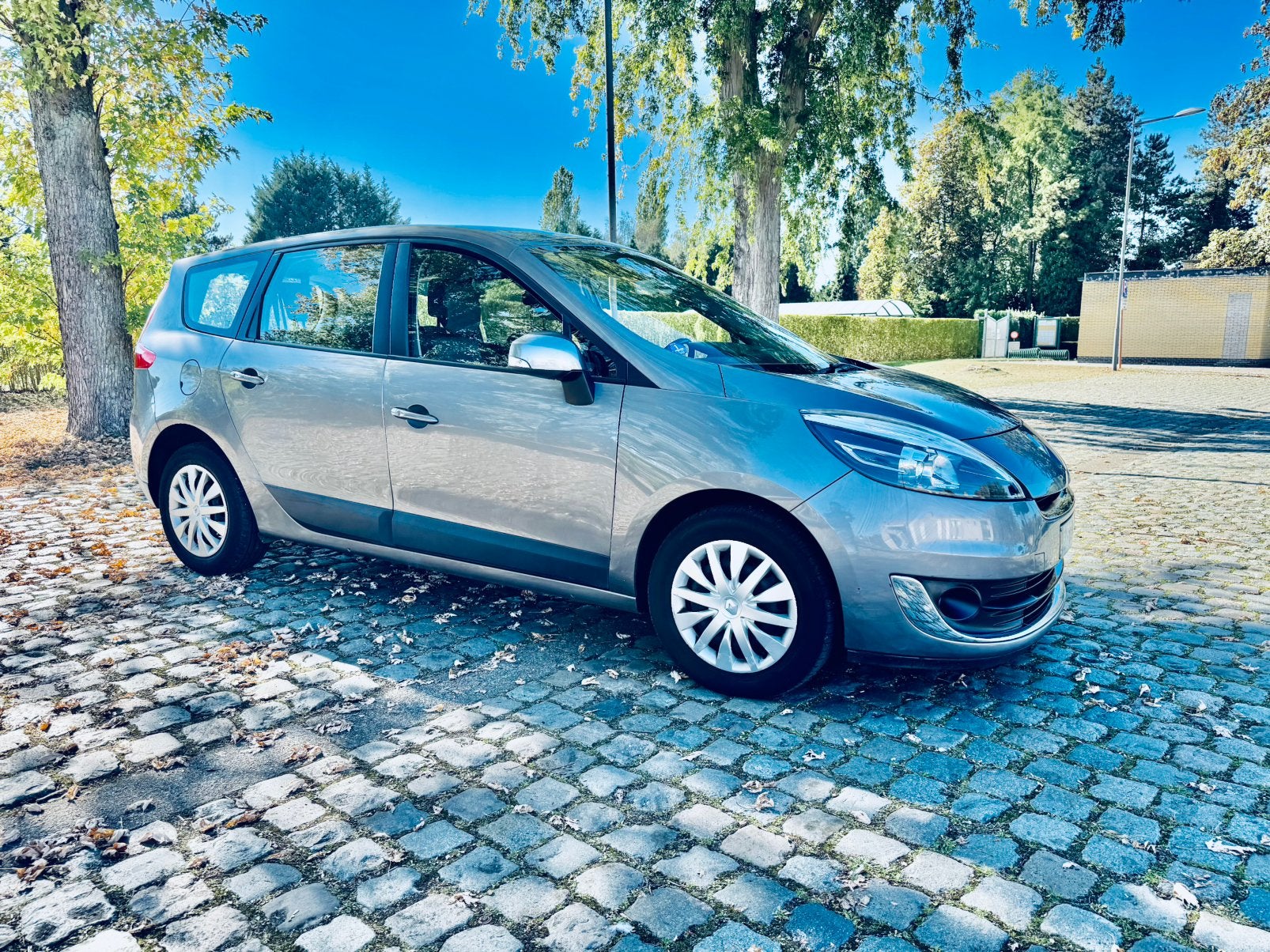 Renault Grand Scenic 1er propriétaire, Entreprise, Boîte manuelle, Entretenue par le concessionnaire, https://public.car-pass.be/vhr/6c52dc4a-7862-4d1f-a139-f076b029eadf