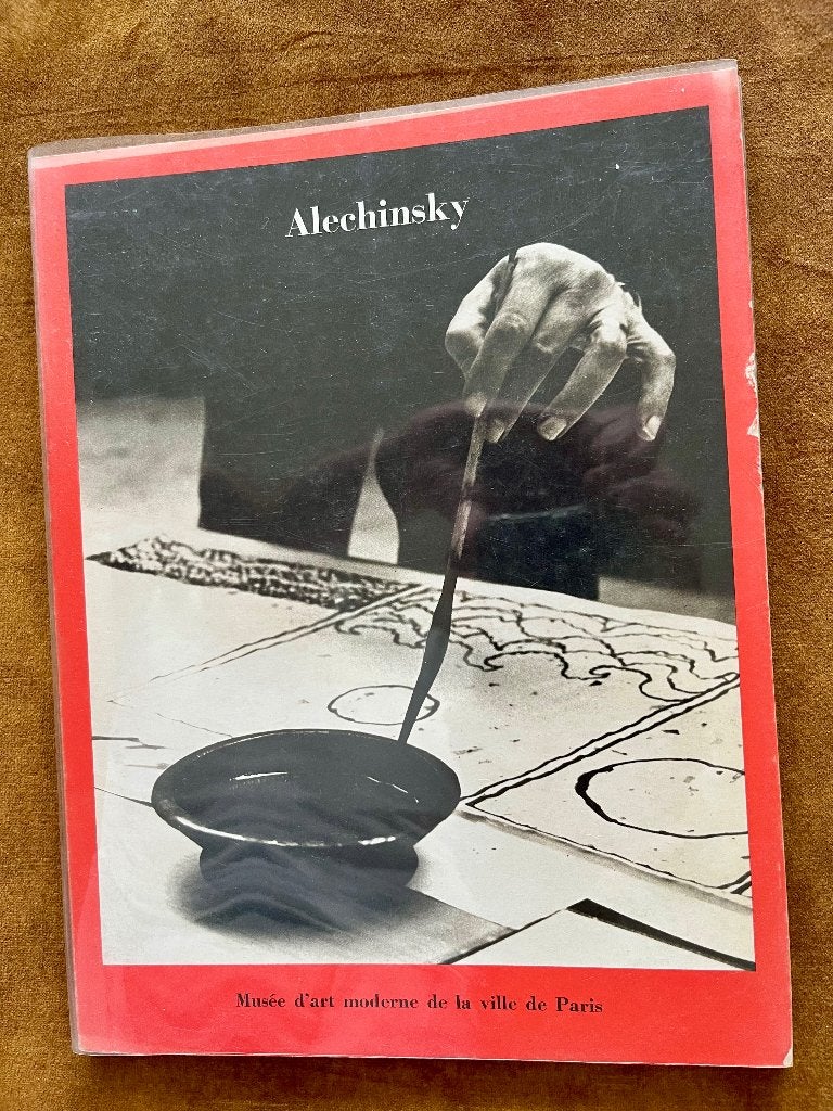 Alechinsky Paris 1975, Enlèvement ou Envoi, Utilisé, Autres sujets/thèmes, Pierre Alechinsky