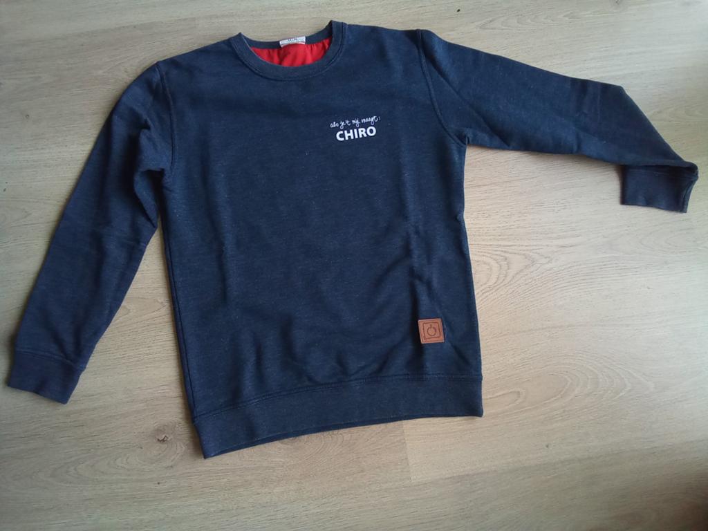 Chiro sweater 14jaar, Ophalen of Verzenden