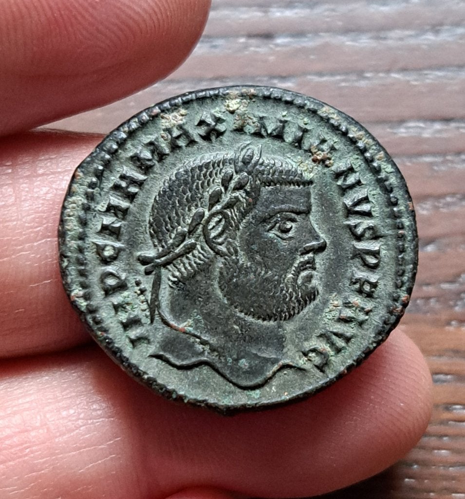Maximien Hercule - Follis GENIO POPVLI, Envoi, Autres pays, Monnaie en vrac