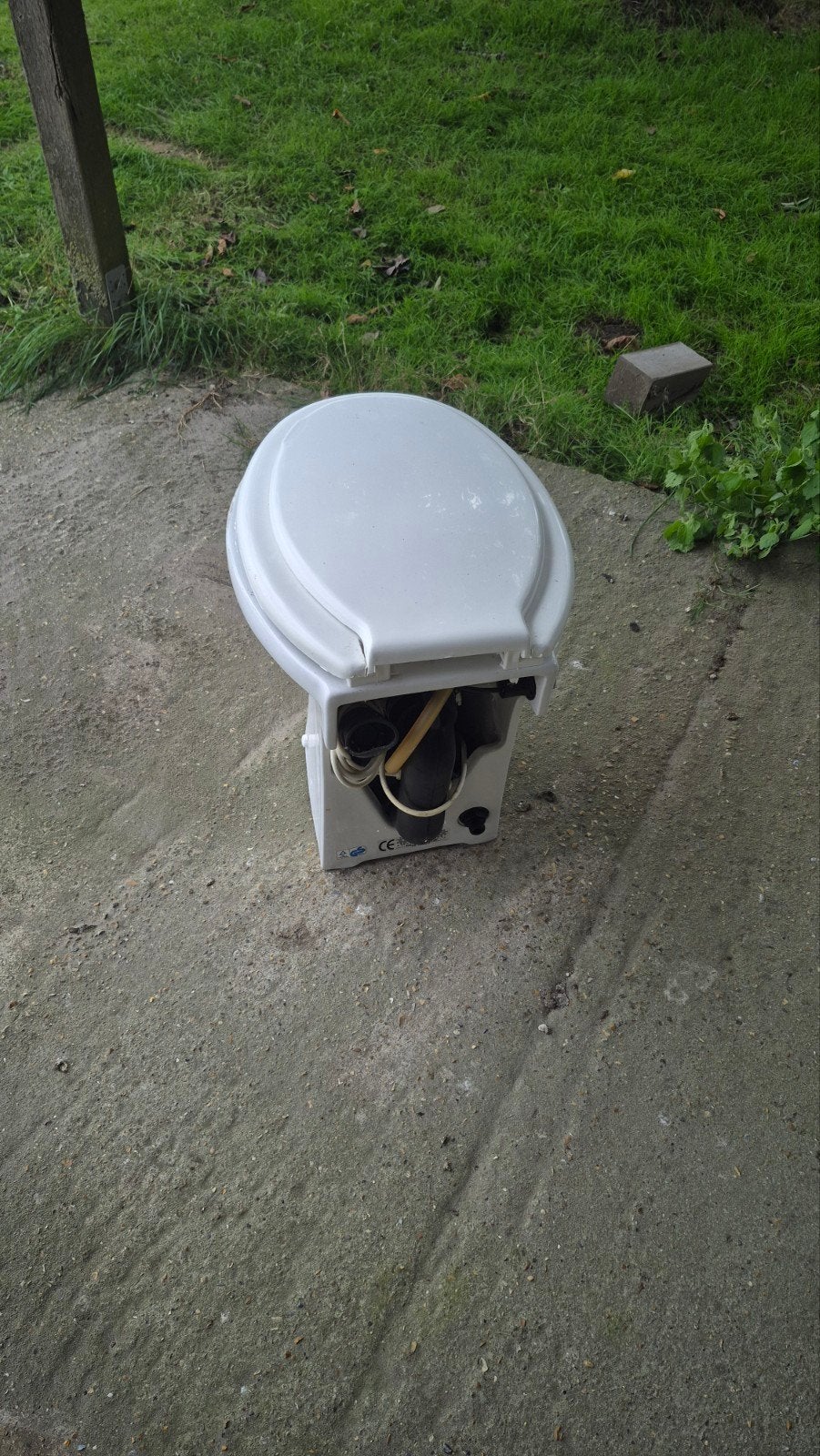Nieuw Dometic Compact 45 Cassettetoilet voor Camper/Caravan, Caravans en Kamperen, Ophalen