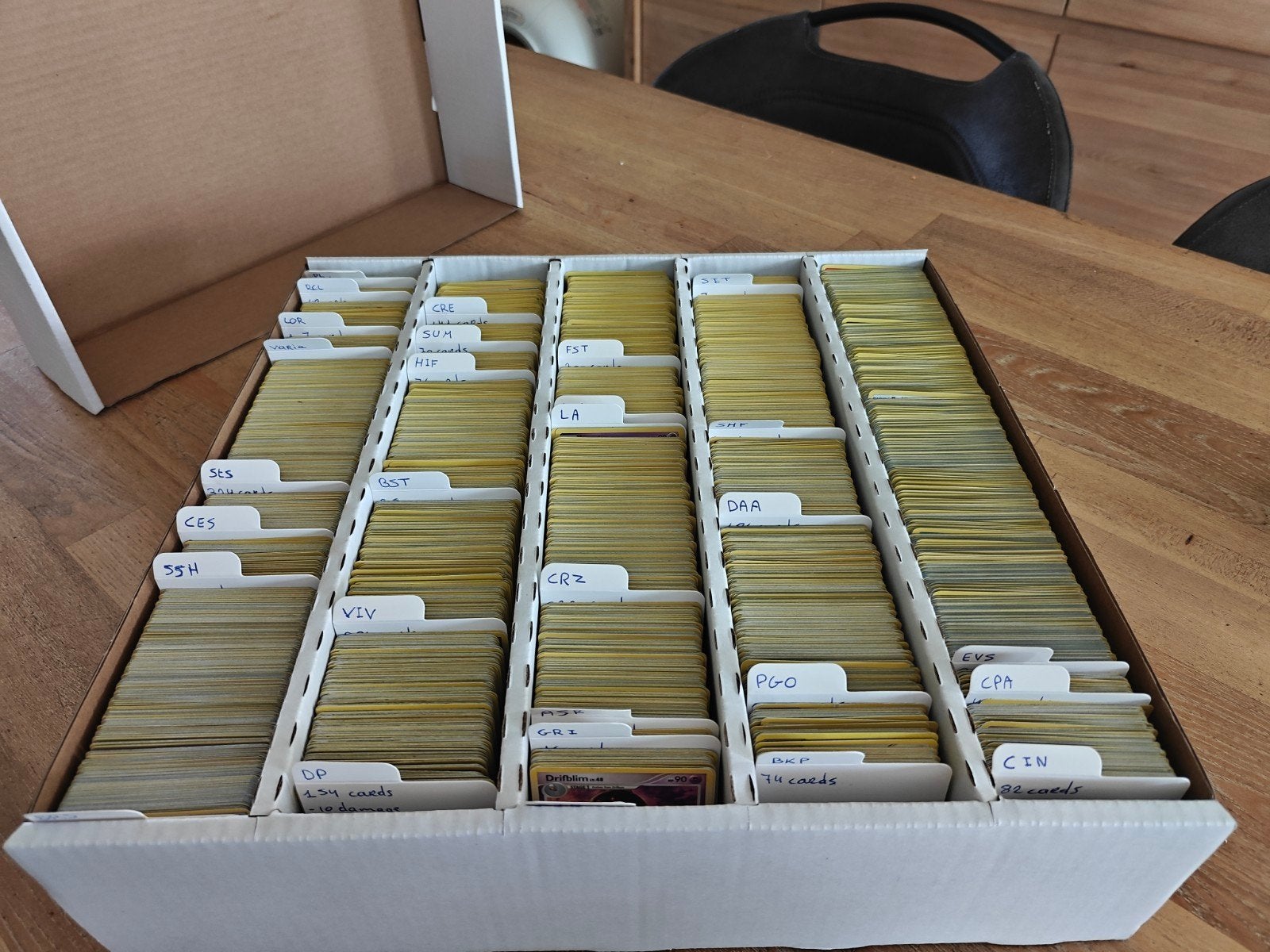 Pokémon bulk, Enlèvement, Comme neuf, Plusieurs cartes