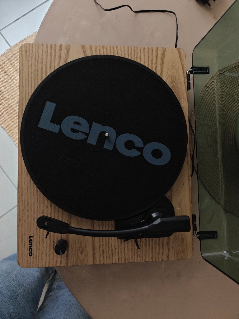 Platenspeler lenco, Enlèvement ou Envoi, Comme neuf, Tourne-disque, Autres marques