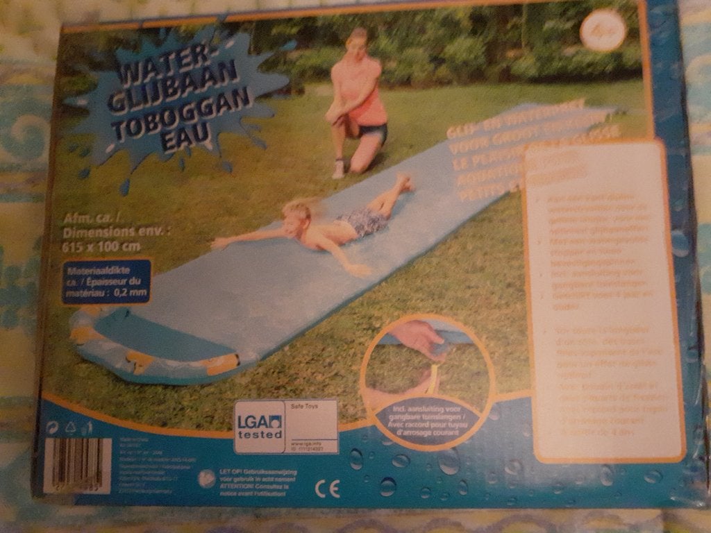 toboggan, Enlèvement ou Envoi, Neuf, Toboggan