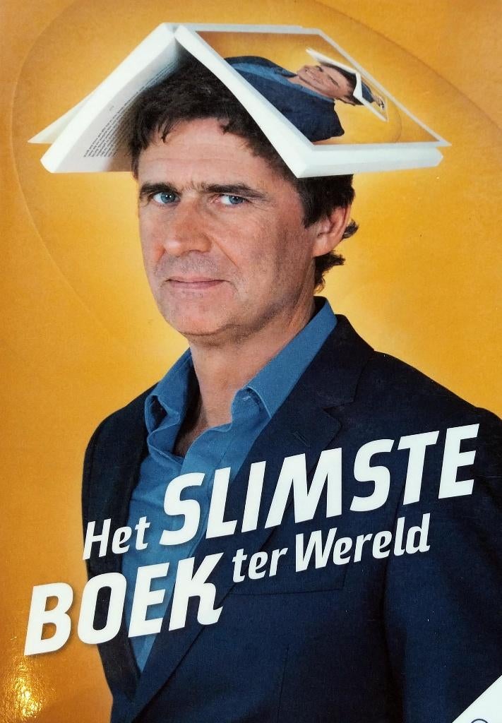 Het slimste boek ter wereld, Boeken, Ophalen of Verzenden, Zo goed als nieuw