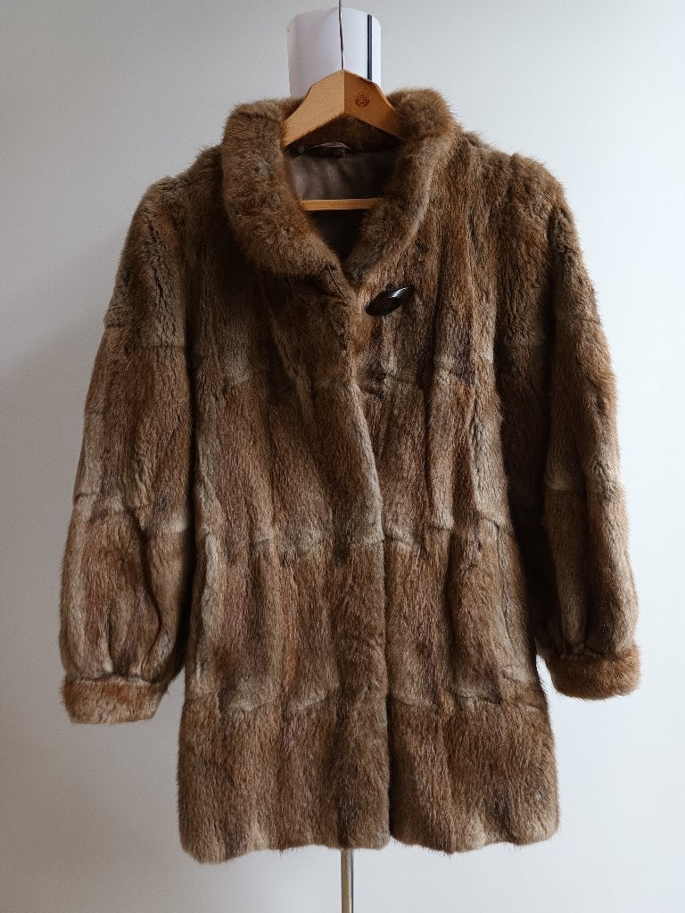 Bontjas, Kleding | Dames, Verzenden, Zo goed als nieuw