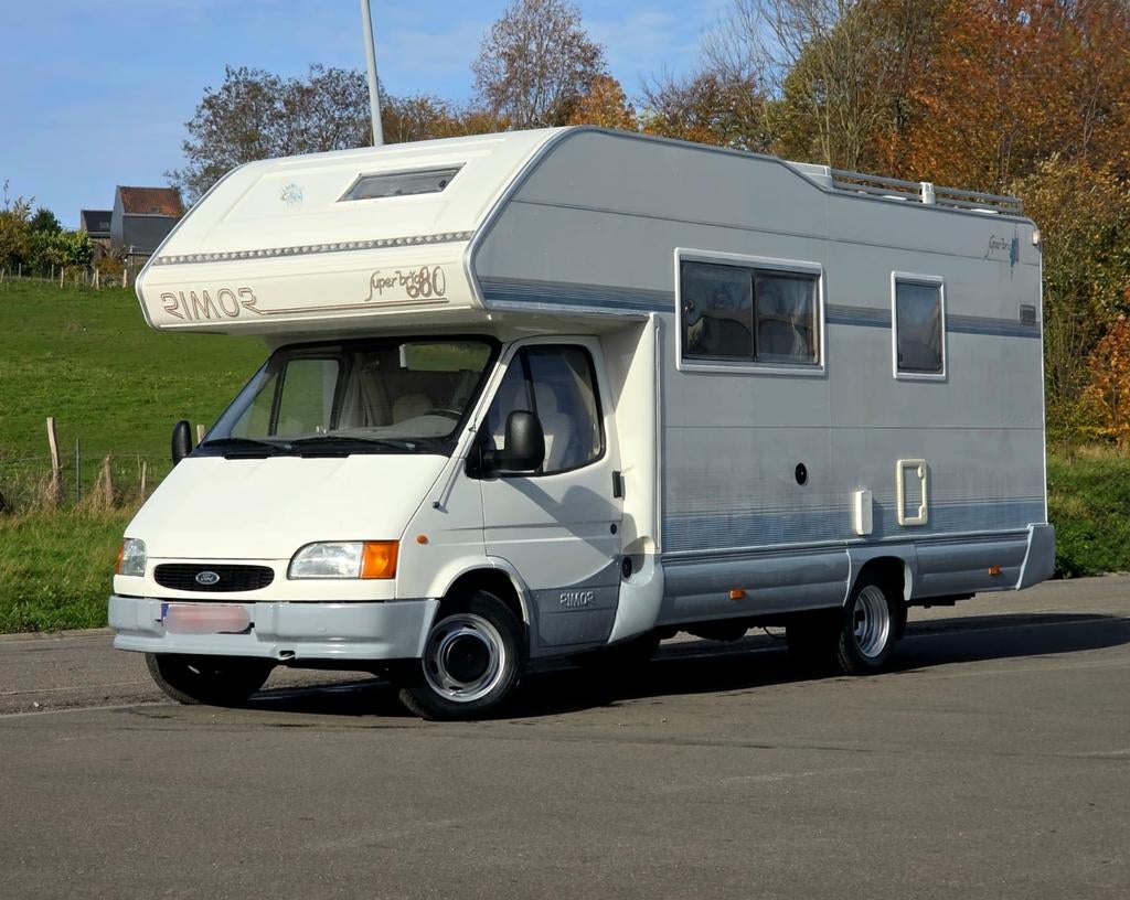 Ik verkoop mijn kamper wegens aankoop groter model, Ford, Réfrigérateur, Particulier, Alcôve