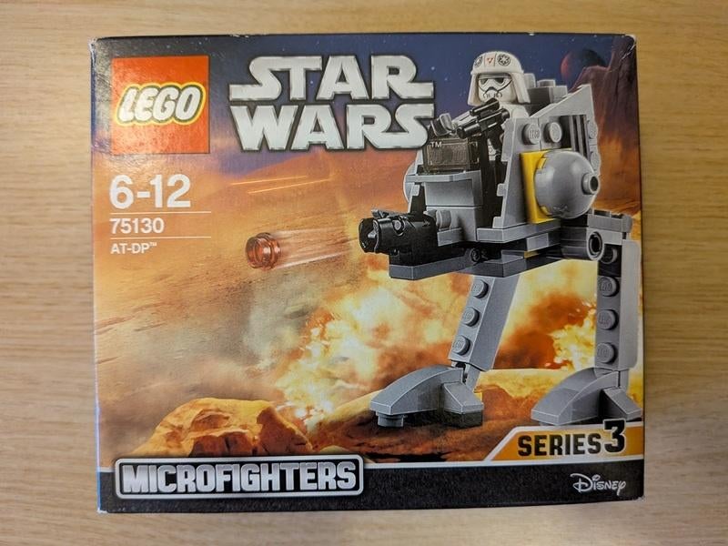 lego Star Wars - microfighters 75130 - AT-DP, Ophalen, Gebruikt, Lego