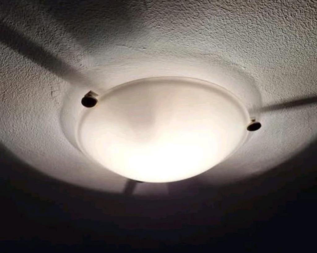 Plafondlamp, Ophalen