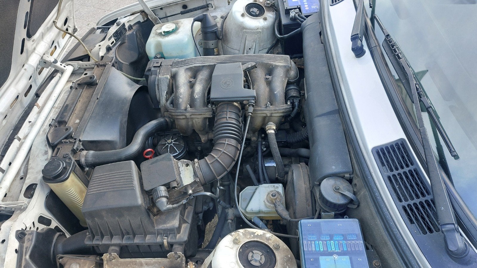 BMW E30, foto 8