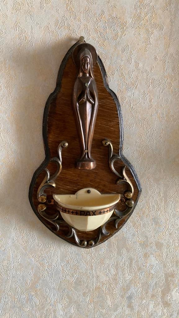 Wijwatervat, Verzamelen, Ophalen, Zo goed als nieuw