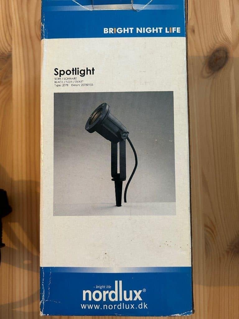 Spotlicht Nordlux, Maison & Meubles, Lampes | Spots, Nordlux, GU10, Comme neuf, Verre
