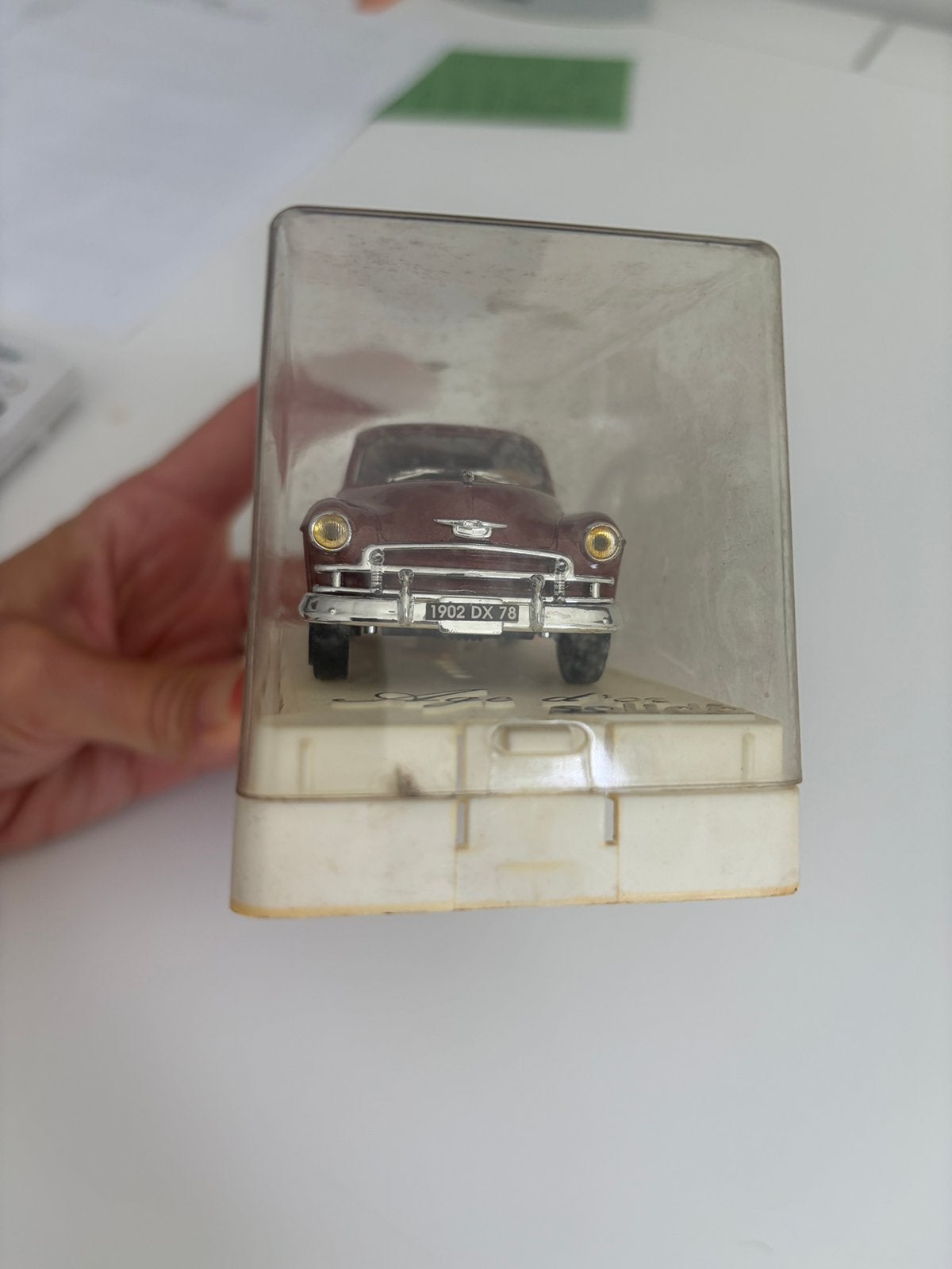 Solido chevrolet 1950 age d’or, Envoi, Comme neuf, Brun