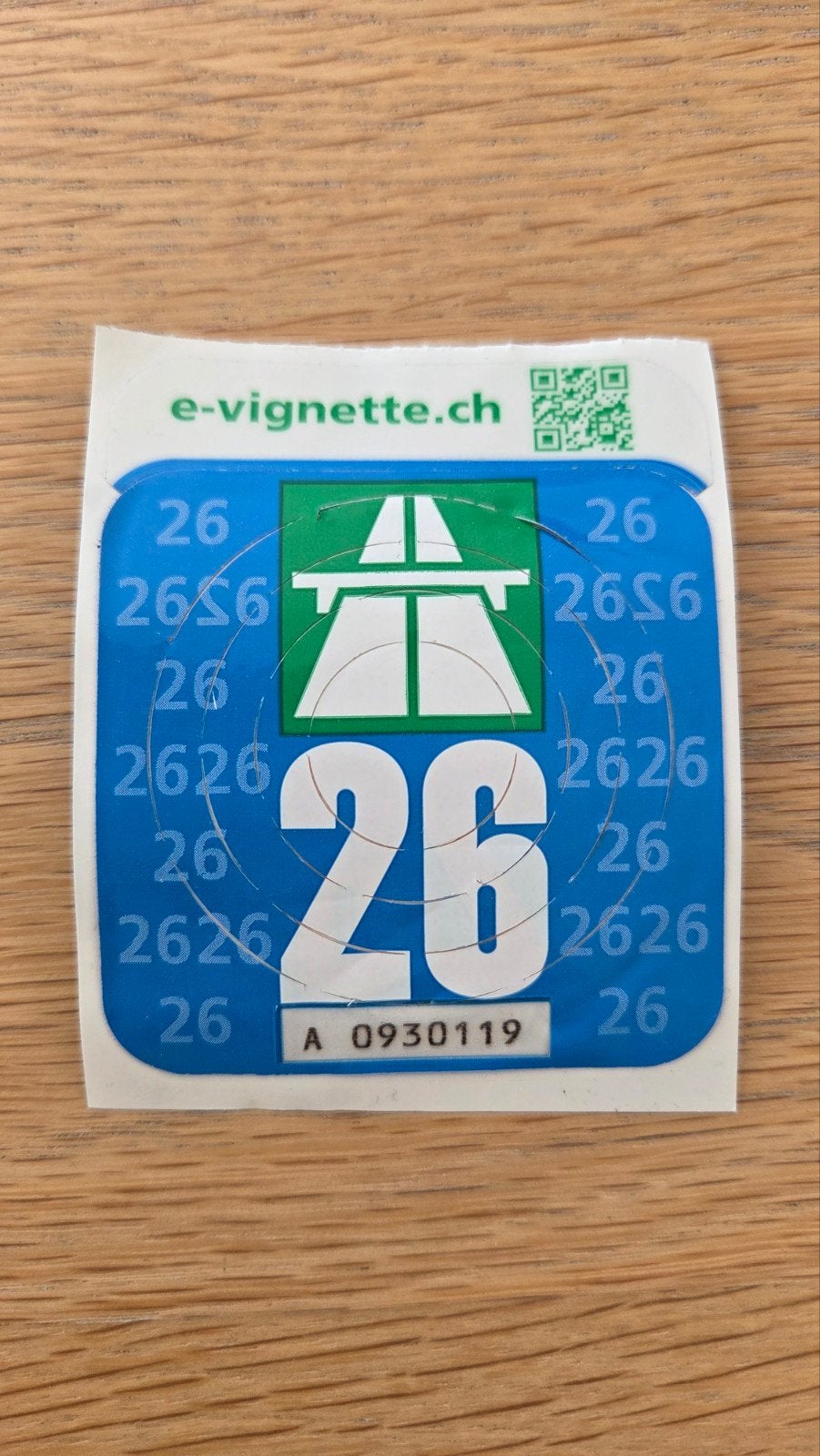 Vignet Zwitserland