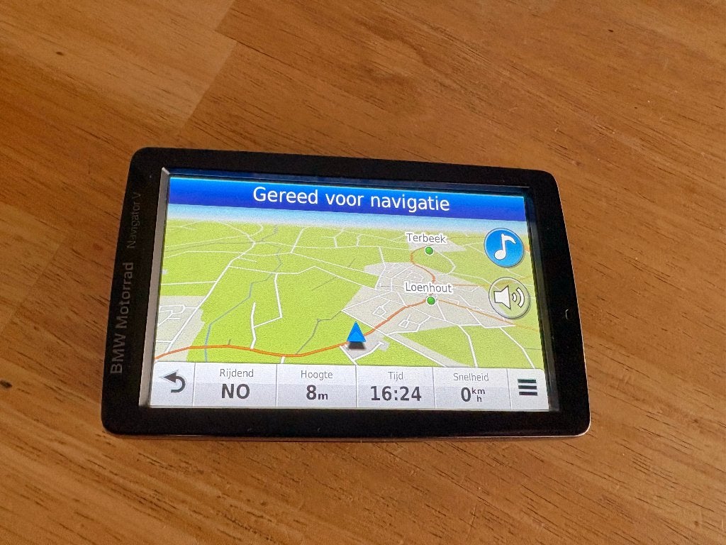 BMW Navigator V, Ophalen of Verzenden, Zo goed als nieuw