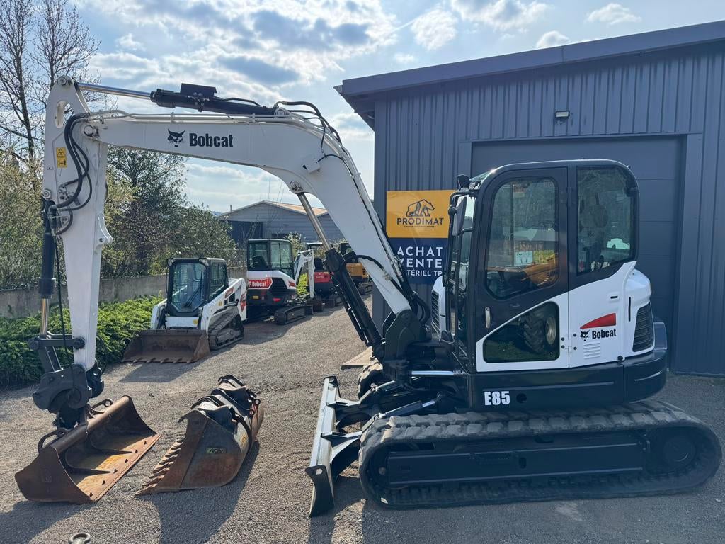 Bobcat E85, Articles professionnels, Machines & Construction | Grues & Excavatrices, Excavatrice, Enlèvement