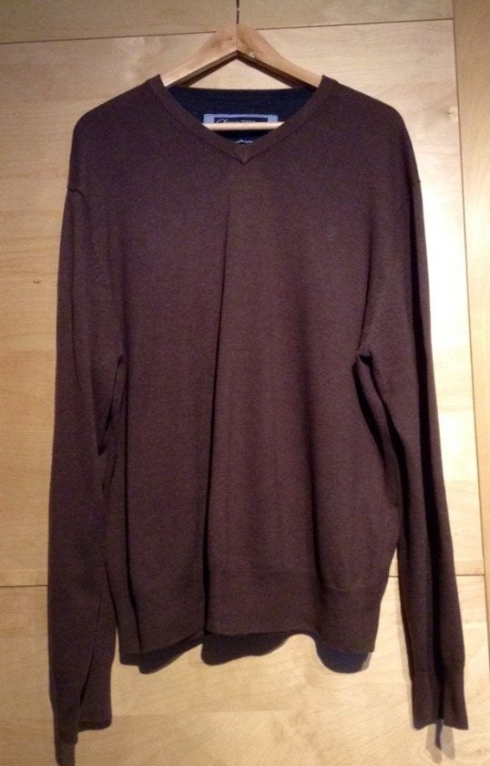 Pull Homme Dansaert taille petit XL, Enlèvement ou Envoi, Comme neuf, Taille 56/58 (XL), Brun