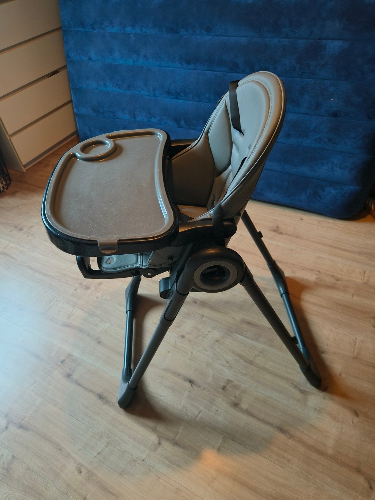 Topmark eetstoel, Enlèvement, Utilisé, Chaise évolutive, Plateau amovible