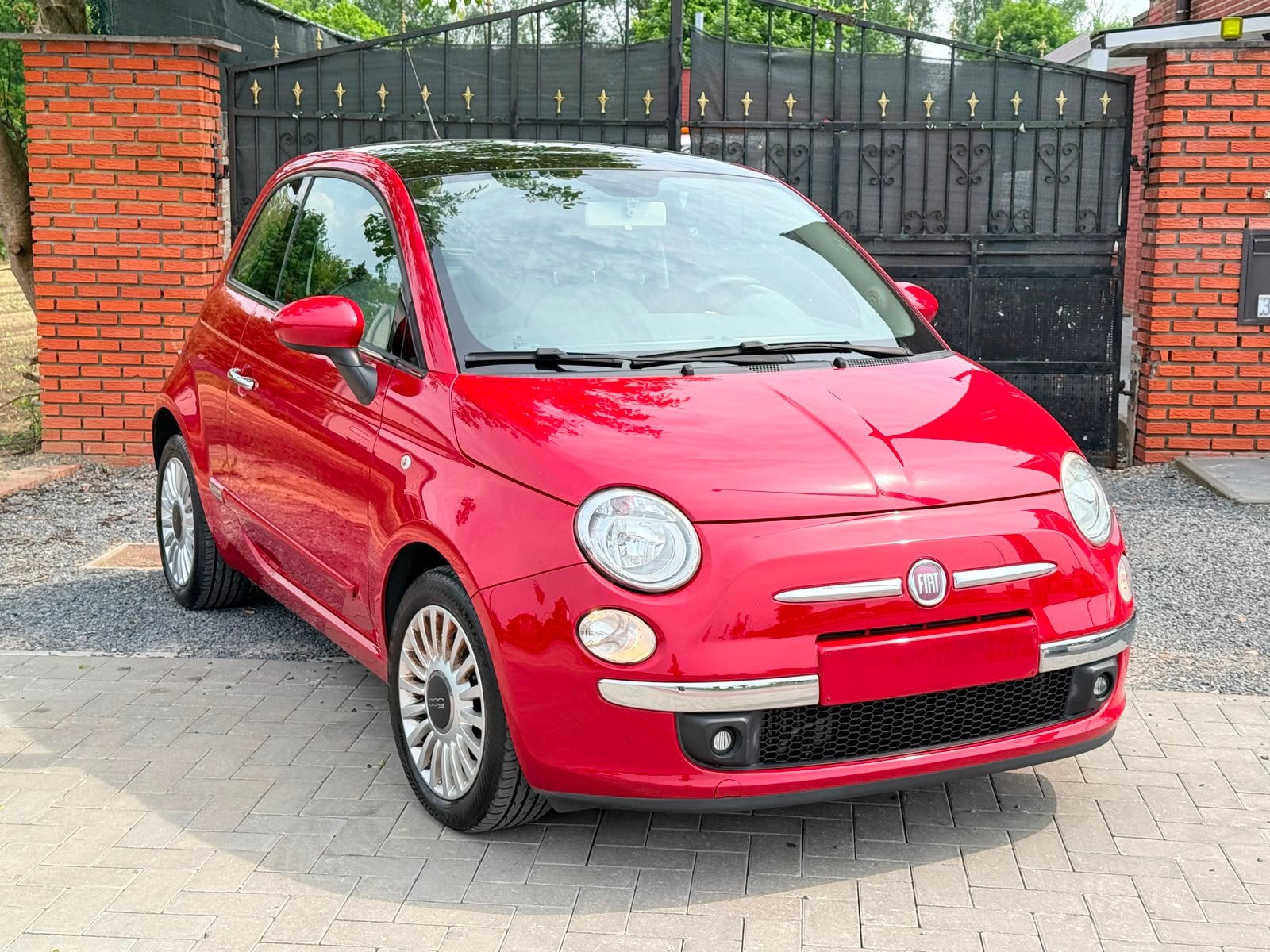 Fiat 500 2011 76.000 km 0,9 essence euro 5 en excellent état, Cuir, Euro 5, Boîte manuelle, Particulier